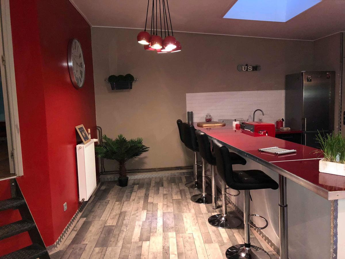 Loft L Atelier De Jacques Pres De Chablis Villa Villy  Dış mekan fotoğraf