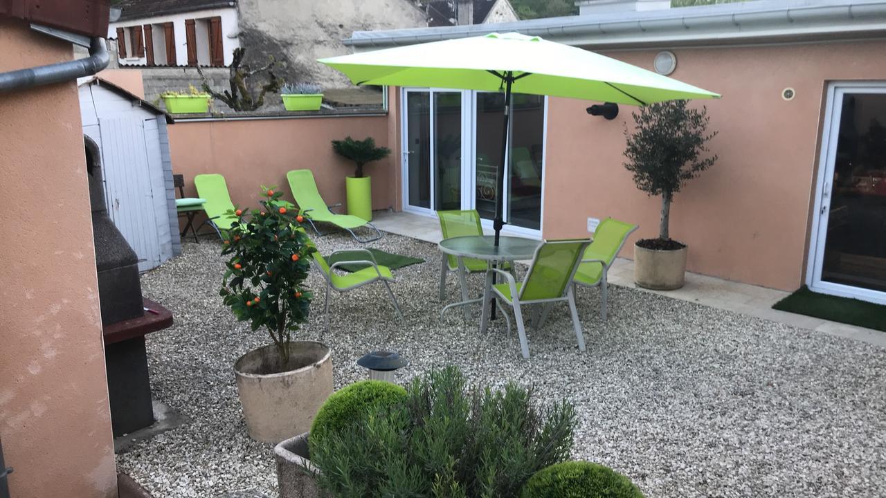Loft L Atelier De Jacques Pres De Chablis Villa Villy  Dış mekan fotoğraf
