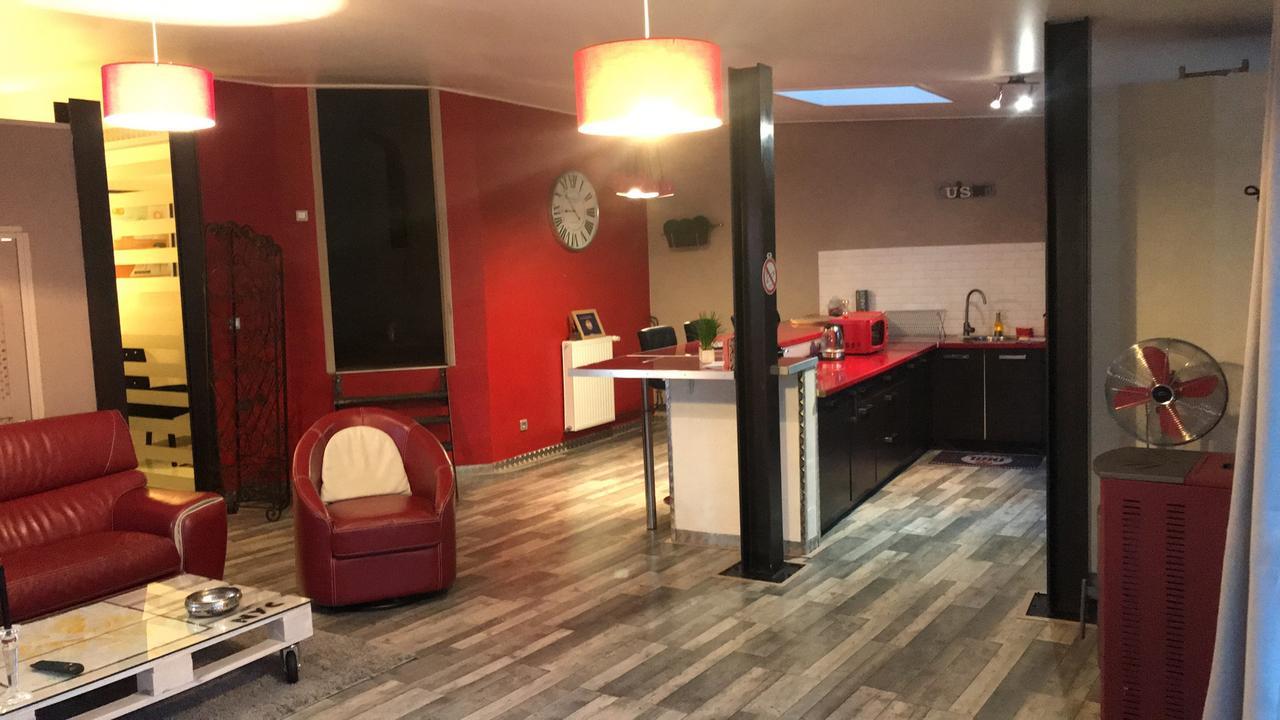 Loft L Atelier De Jacques Pres De Chablis Villa Villy  Dış mekan fotoğraf