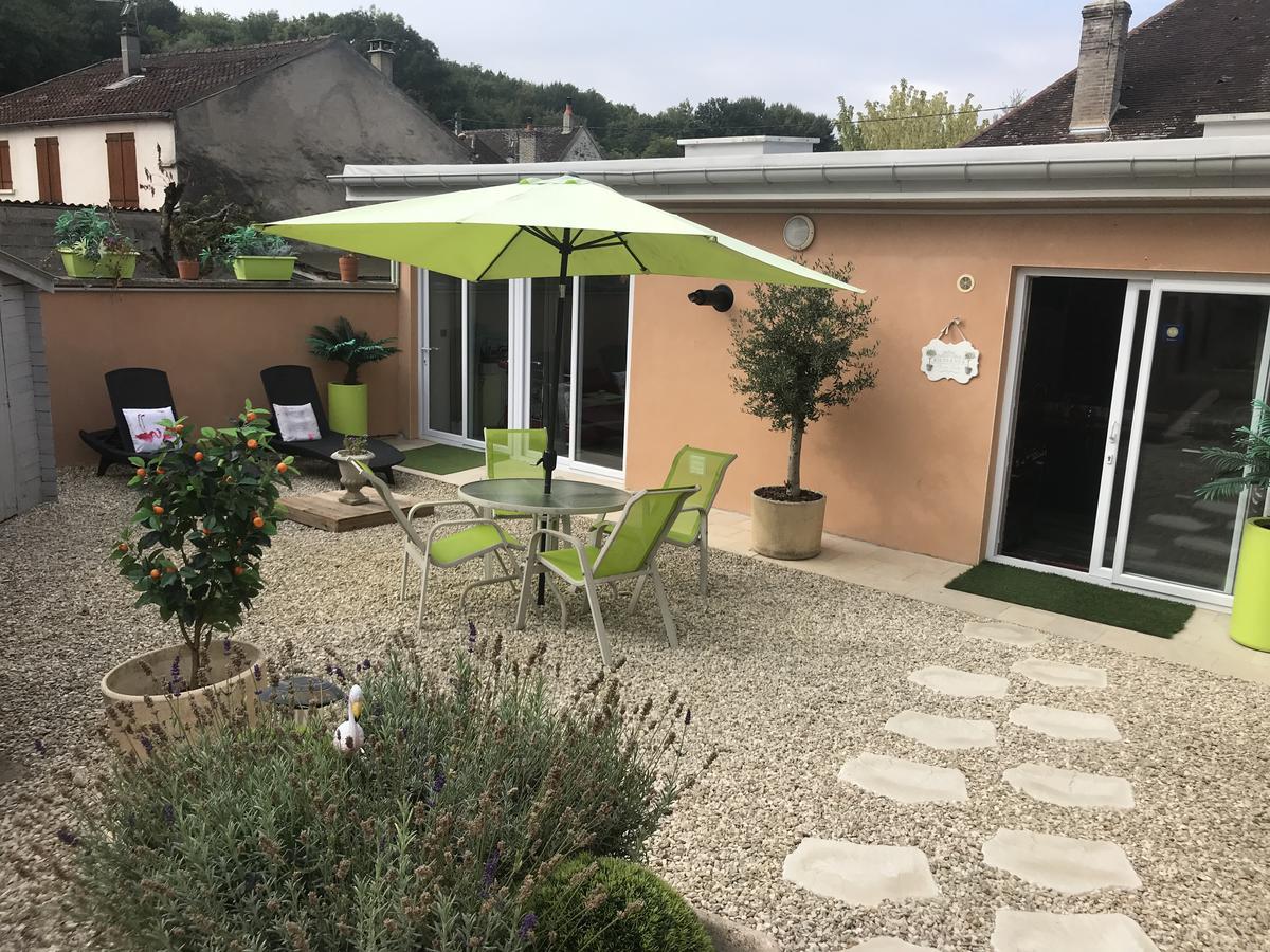 Loft L Atelier De Jacques Pres De Chablis Villa Villy  Dış mekan fotoğraf