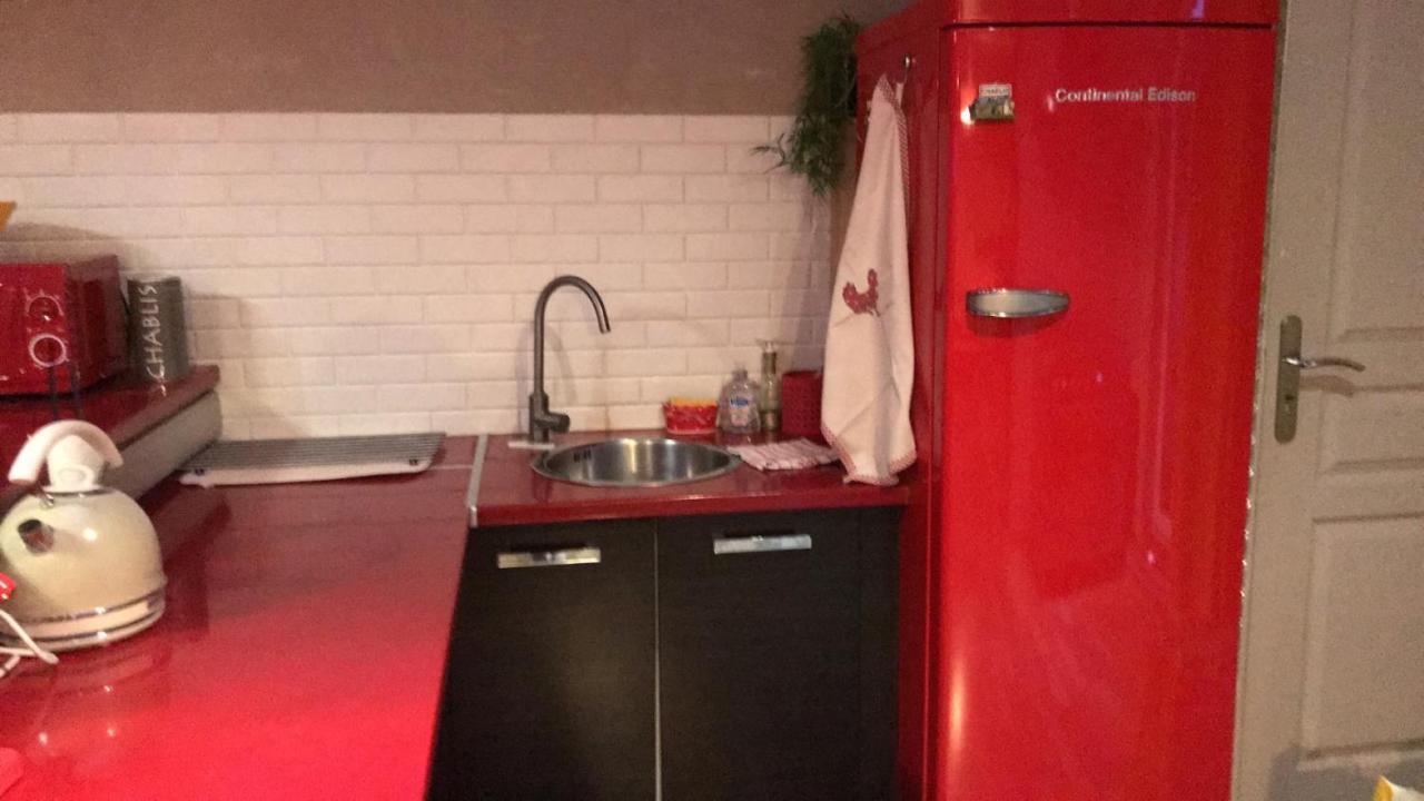 Loft L Atelier De Jacques Pres De Chablis Villa Villy  Dış mekan fotoğraf